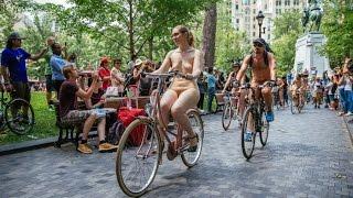 World Naked Bike Ride Montreal