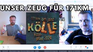 Unser Zeug für den Kölnpfad 171km | Natur in NRW | 2024 | Jörg Müller