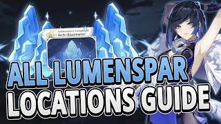 All 80 Lumenspar Locations The Chasm Guide | Genshin Impact 2.6