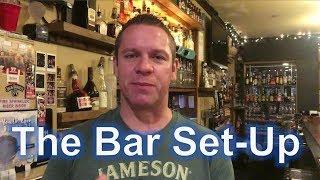 Become a Bartender - The Bar Set-Up