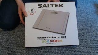 Salter Compact Glass Analyser Scale unboxing and review