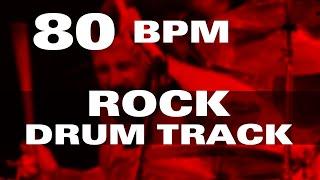 80 BPM ► ROCK Drum Track