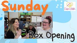 Sunday Box Opening - NEW fabrics, a few stops around the shop and what changes are coming!!