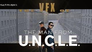 The VFX Of The Man From Uncle