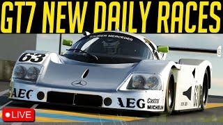 Gran Turismo 7 New Daily Races (Part 5 billion)