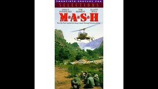 Opening to M*A*S*H 1996 VHS