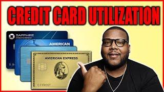 THIS Helps LOWER Credit Card Utilization