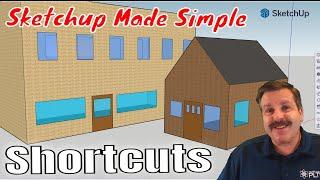 Master Sketchup Shortcuts in Minutes! A fun & FAST intro to Sketchup