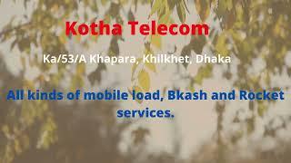 Kotha Telecom Khilkhet