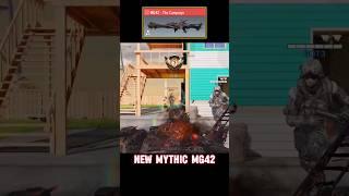 *NEW* MYTHIC LMG MG42 IN COD MOBILE 