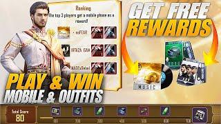 OMGGet Free Gaming phone For Everyone | Get Free Outfits & Rewards | PUBGM