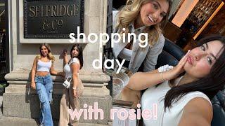 shopping day with rosie  | SOPHIA GRACE