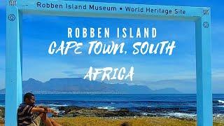 Robben Island, Cape Town, South Africa Travel Vlog