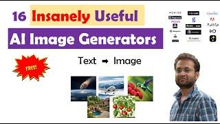 How to Generate AI images for free. 16 Best AI image generators. Best AI Tools. Text to Image.