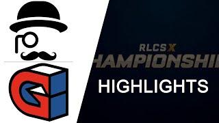 [Goals Highlights] Top Blokes vs Guild Esports | RLCS X - European Championship (15 June 2021)