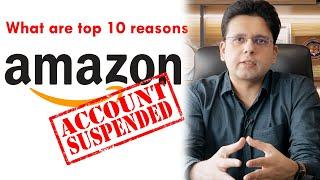Amazon Account Ban/Deactivated -  Don't Make This Mistake – Ways to reinstate Suspended Account ?