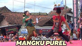 NIKEN JOGET BARENG PENJUAL ES VIRAL... LAGU MANGKU PUREL JARANAN MAYANGKORO ORIGINAL Live Jombang