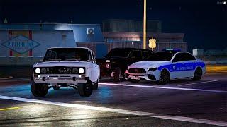 [GTA5 Polis] Üzü Ştrafnoya Gedən Bir Vaz 2106 | DYP - 10AP700