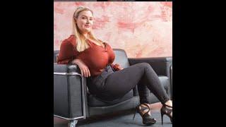 Kira Liv Curvy Models Plus Size Plus Size Fashion Influencers Body Positivity #tiktok #actress