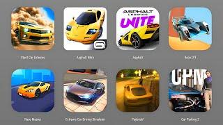 Payback 2,Stunt Car Extreme,Asphalt Unite,Asphalt Nitro,Race Master,Car Parking Multiplayer 2