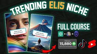 How I Make Viral Faceless Youtube Videos for ELI5 Niche | Youtube & Tiktok Money Making