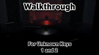 Walkthrough On How to Get Unknown Key #1 and #2 | Depthless RPG