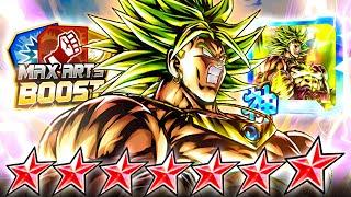 (Dragon Ball Legends) MAX ARTS BOOSTED ULTRA BROLY IS EASILY THE BEST BROLY IN THE GAME!