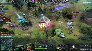 (DOTA 2) skiter broodmother monster rampage at Riyadh Masters!!