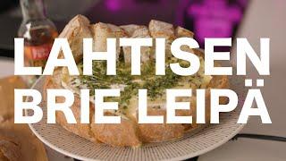 Lahtisen brie leipä -resepti | IHAN HERLEVIN HYVÄÄ