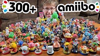 So I technically own 338 Amiibo. heres why.