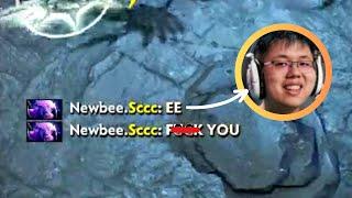 bad manners in dota 2 but they get increasingly more disrespectful