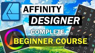 Affinity Designer 2: Tutorial for Beginners [2024]