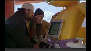 Jay and Silent Bob Rant at Moobys