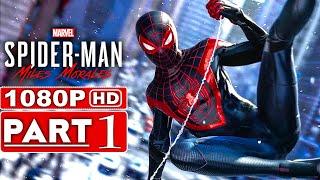 SPIDER-MAN MILES MORALES Gameplay Walkthrough Part 1 [1080P HD] - No Commentary (FULL GAME)