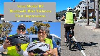 Sena R2 Smart Bluetooth Road Cycling Helmet First Impressions