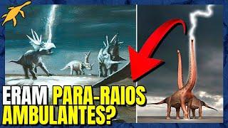 DINOSSAUROS eram MAIS ATINGIDOS por RAIOS?| ZOOMUNDO RESPONDE #28