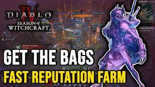 How to farm Goblins and Reputation Fast  - March of the Goblins Event - Diablo 4 Season 7