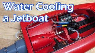 3DPrinted Jetboat - Adding Water Cooling