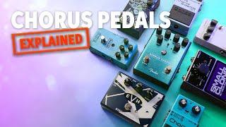 What Does a Chorus Pedal Do?