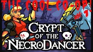 Crypt of the NecroDancer: Прохождение #1. Вдвоем за одним компьютером