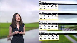 Sabrina Lee - BBC Wales Weather 25Sep2024