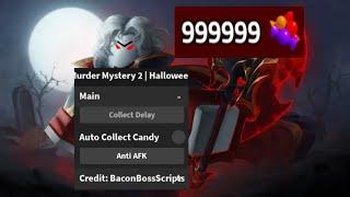 Murder Mystery 2 | Halloween OP SCRIPT (AUTO COLLECT CANDY, NO KEY)