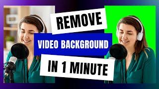 How to Remove Video Background | Without Green Screen | CapCut | Premiere Pro