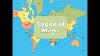 Types and Elements of Maps
