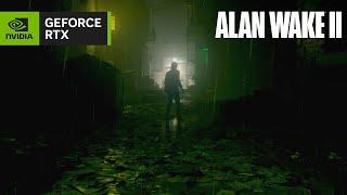 Alan Wake 2 | NVIDIA DLSS 3.5 & Full Ray Tracing Technology Overview
