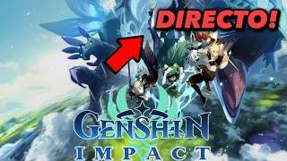 Evento, Misiones Y Exploración Genshin Impact Español #136 En Directo