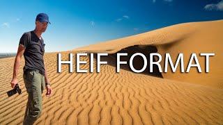 Was kann das neue HEIF Format? Besser als JPEG und RAW?