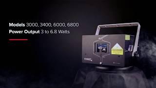 Club Lasers | Kvant Clubmax Laser Projectors - Model Range Overview