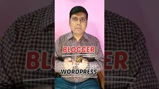 Blogger vs WordPress For Making Money #shorts #webrpoint #wordpress #youtubeshorts #shortsfeed#short