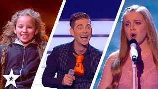 Issy Simpson & Matt Edwards | Britain's Got Talent 2017 2nd Semi Final Auditions